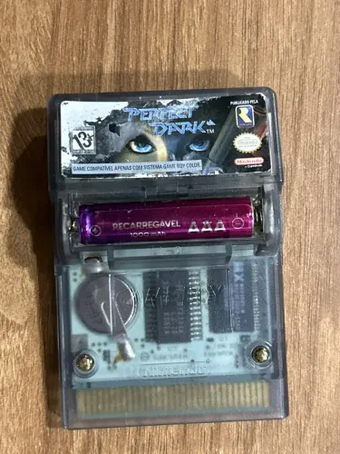 Perfect Dark Original Nintendo Game Boy Color