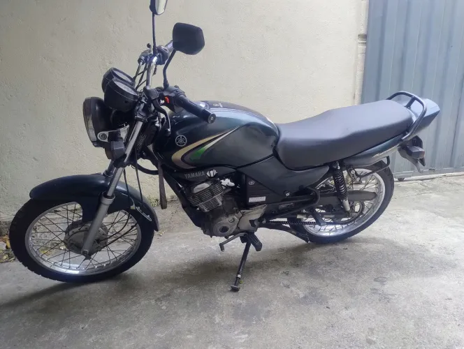 YBR 125 2006 k R$4,500