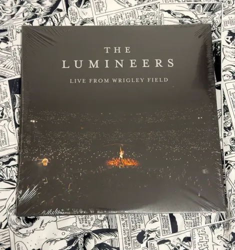 Lp The Lumineers -  Live From Wrigley Field (Excelente)