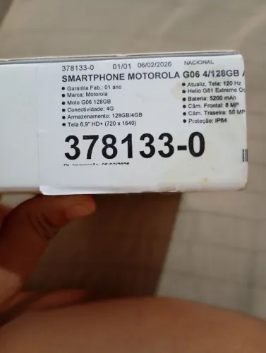 Moto G06