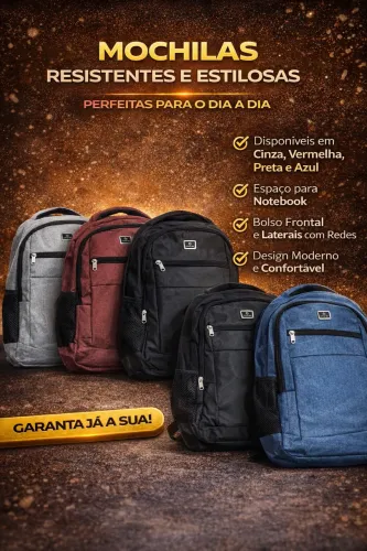 Mochilas simples