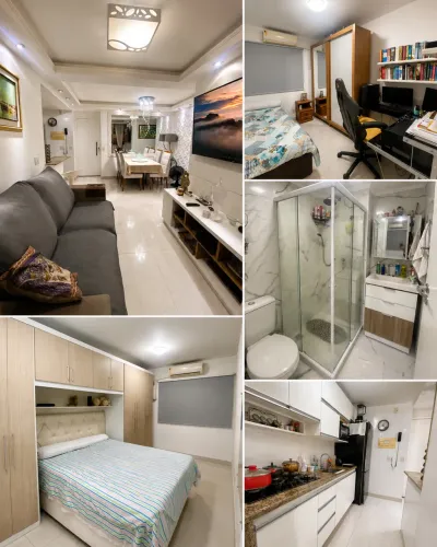 Apartamento condomínio Parque das Águas