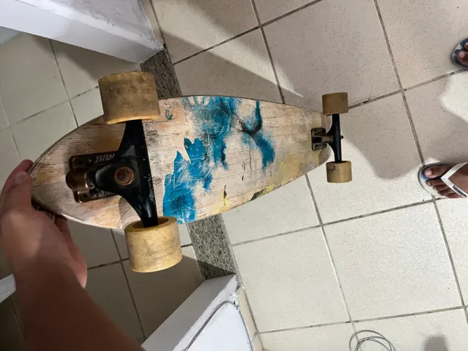 Vendo skate long