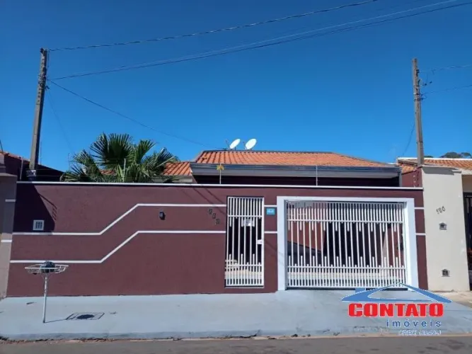 Casa de alto padrão para alugar em São Carlos - Residencial Itamarati