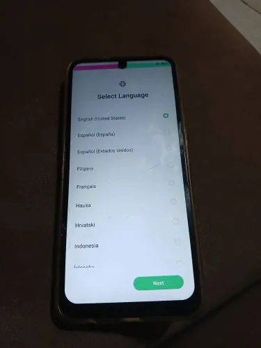 Infinix hot 50 pro