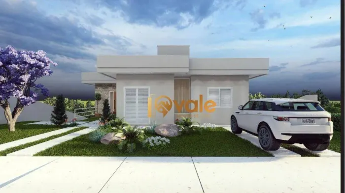 Casa com 2 dormitórios à venda, 228 m² - Village Parahybuna - Paraibuna/SP