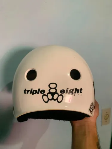 Capacete Triple Eight EXCELENTE ESTADO Tamanho XL
