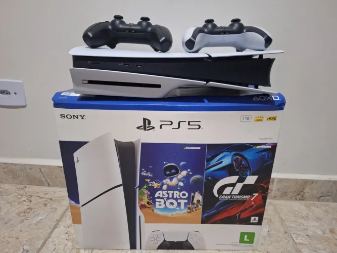 Ps5 Slim Novo Original