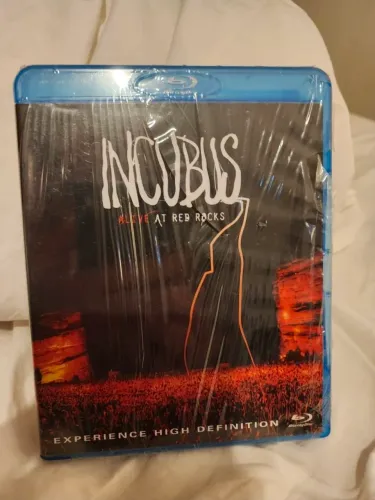Incubus Blu Ray Alive At Red Rocks com CD 2 discos lacrado
