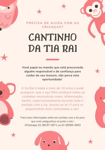 Cuidadora infantil (Babá)