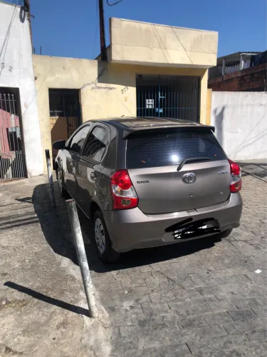 Toyota Etios X 1.3 Flex 16V 5P Mec. 2019