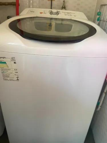 Máquina de lavar roupa