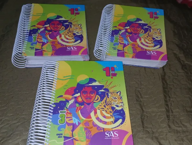 Livros SAS - 1 ano ensino médio 