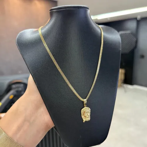Corrente Pulseira banhada a ouro 18k