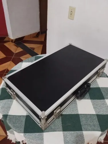Case para pedais e pedaleira de guitarra
