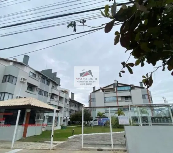 Cobertura mobiliada 2 dormitórios - Vista Mar!