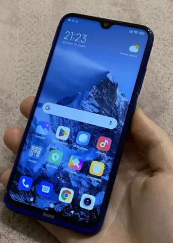 Celular redimi note 8 semi novo 