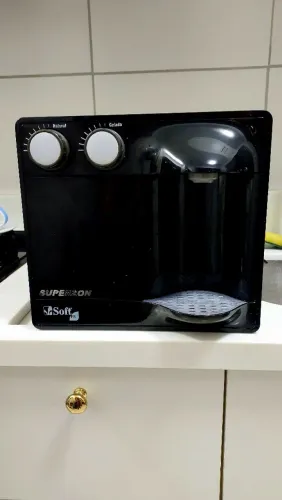 Superzon Soft Fit Preto Água Natural e Gelada
