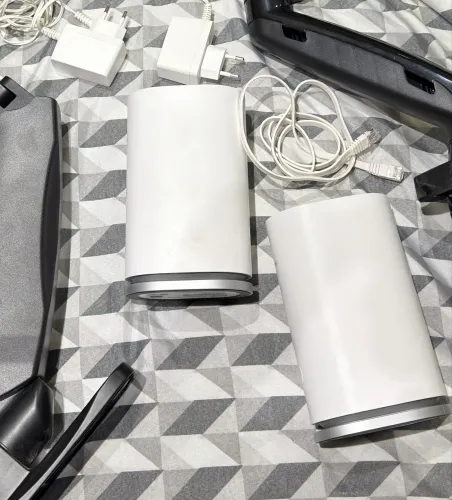 Kit 2 Mesh Huawei Wifi 6 3000mbps