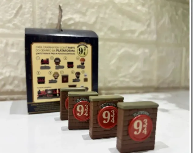 Anúncio Miniatura Harry Potter Expresso de Hogwarts 2026 (Colecionável)