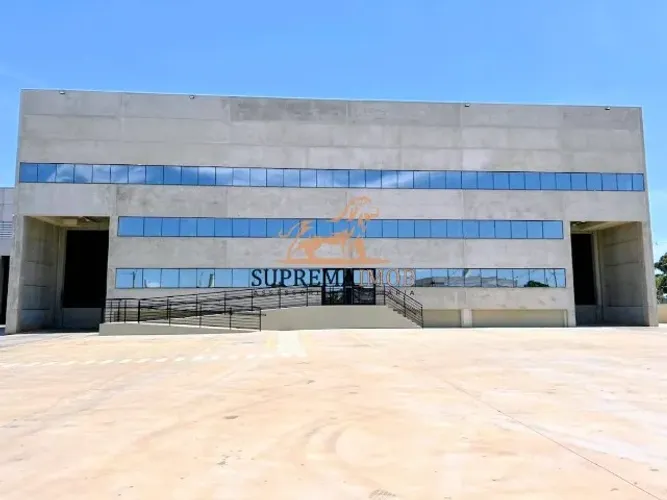 Galpão empresarial de alto padrão em condomínio empresarial - Sorocaba/SP