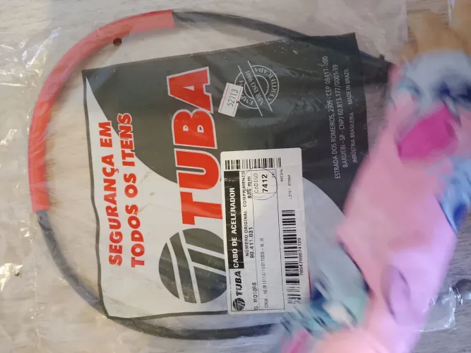 Vendo cabo de acelerador 
