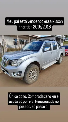 Nissan Frontier SL CD 4X4 2.5tb Diesel AUT 2016