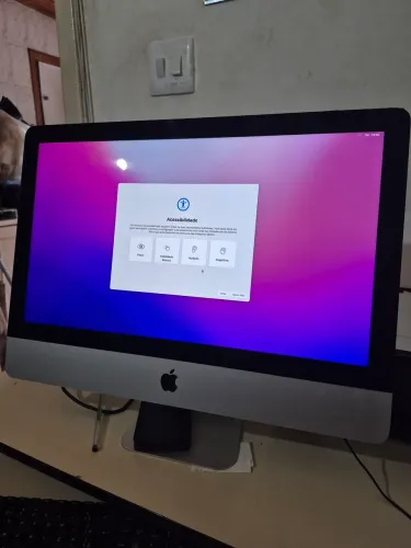 Imac 21.5 ano 2015 tela 4k