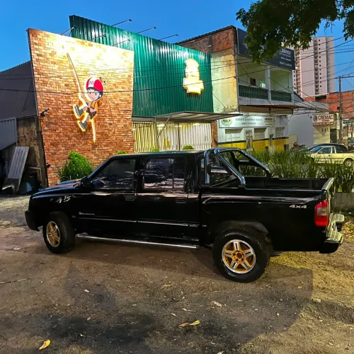 Chevrolet S10 Pick-up Exec. 2.8 4X4 CD TB Int.dies 2003