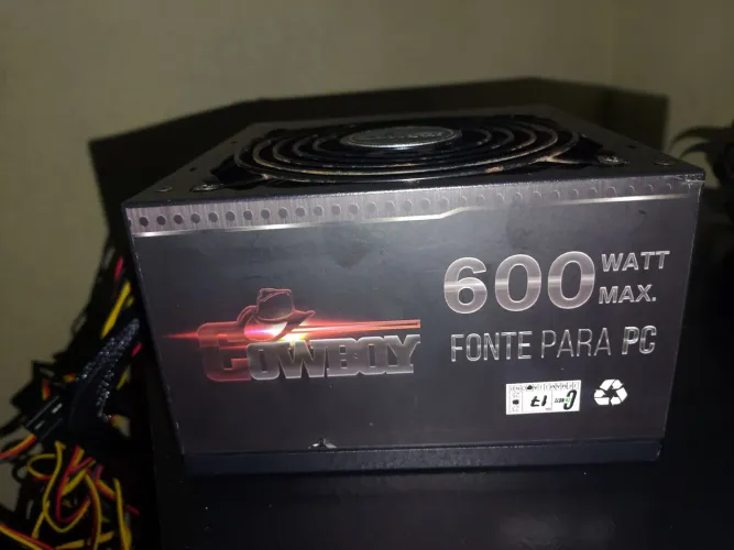Fonte Cowboy 600w