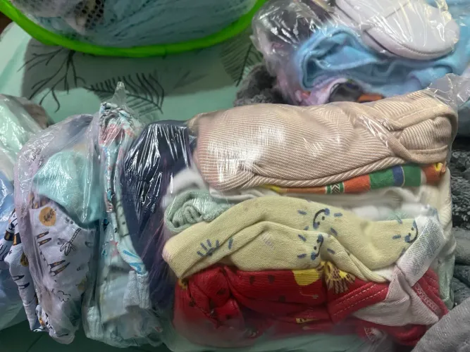 Vendo lote roupa rn e p