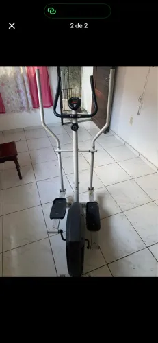 Elíptico athletic magnetron 