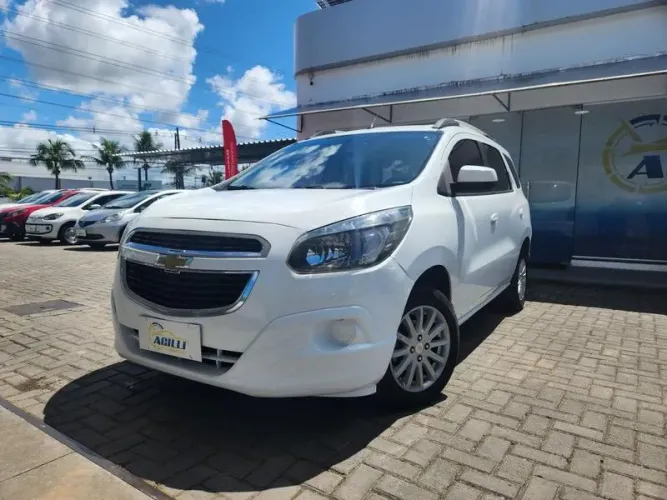 Chevrolet Spin LT 1.8 8V Econo.flex 5P Aut. 2016