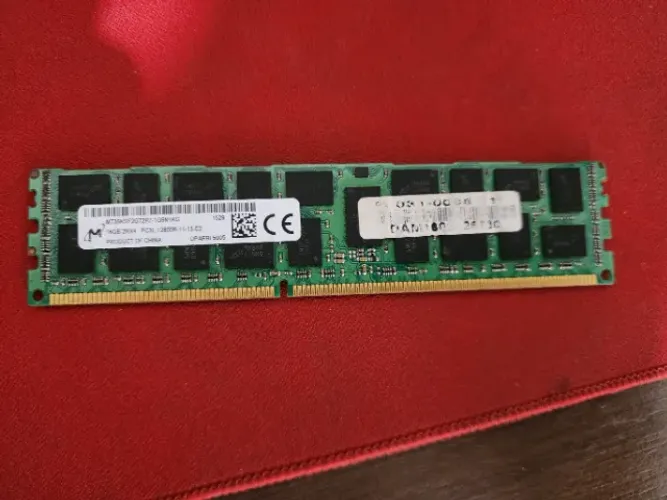Memória RAM DDR3L 16 GB