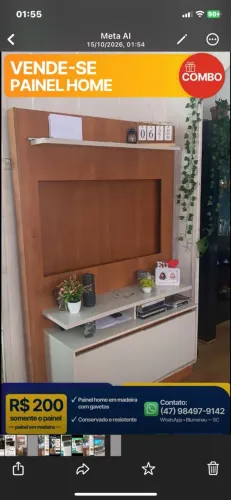 Home painel rack