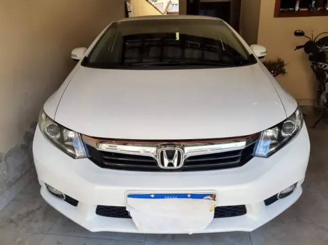 Honda Civic Sedan LXR 2.0 Flexone 16V Aut. 4P 2014