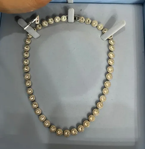 Colar Swarovski 