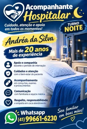 Acompanhante hospitalar 