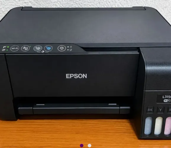 Impressora EPSON com defeito  