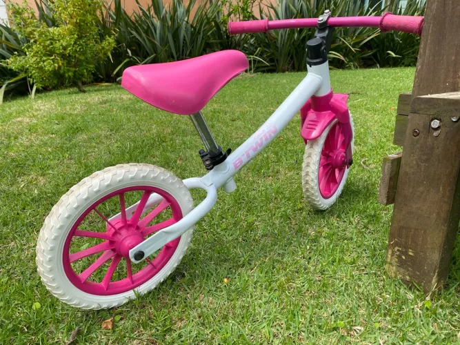 Bicicleta Infantil de Equilíbrio Aro 12 Btwin Runride 100