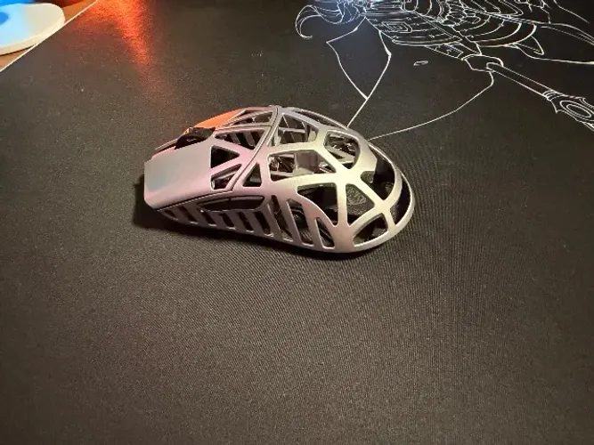 Mouse WLMouse Beast Max Prata