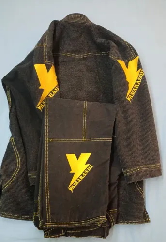 Kimono Jiu-jitsu Yamarashi trançado Infantil 