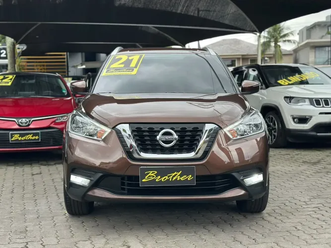 Nissan Kicks SV 1.6 16V Flexstar 5P Aut. 2021