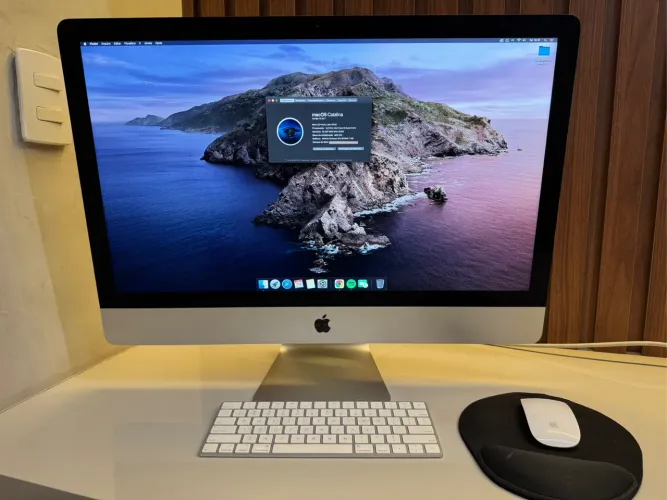 iMac 2012 - Tela 27- Intel Core i5 Quad-Core - 32 GB Memória - HD 1T