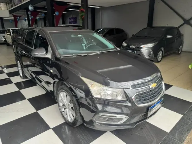 Chevrolet Cruze LT 1.8 16V Flexpower 4P Aut. 2015