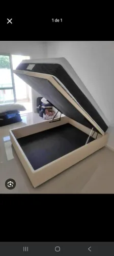 Cama baú promoção