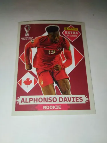 Extra sticker Alphonso Davies 2022