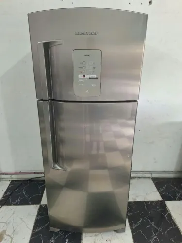 Brastemp Ative Inox 457l FrostFree- Entrego