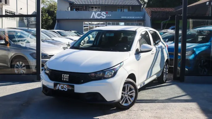 Fiat Argo 1.0 6V Flex. 2024