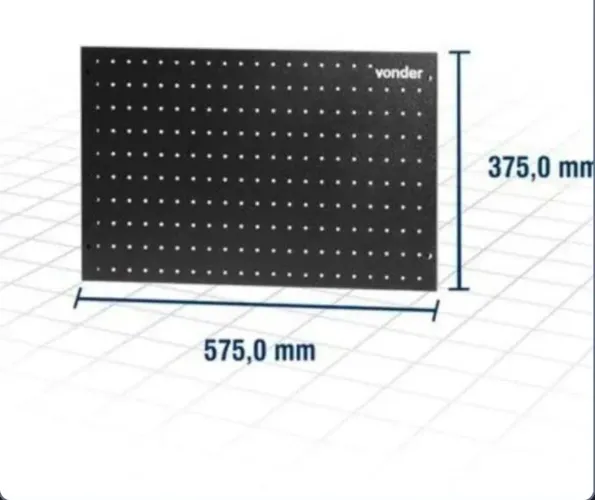 Painel de Ferramentas Vonder - NOVO fechado.